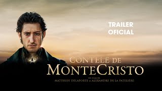 CONTELE DE MONTE CRISTO  Trailer Oficial [upl. by Nautna859]