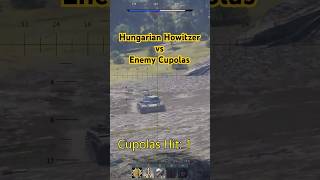 Cupola King 👑  Zrinyi II in War Thunder warthunder [upl. by Nesila644]