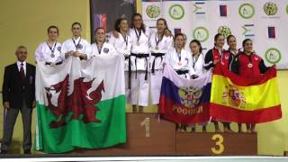 2016 ESKA Junior Team Kata Finals [upl. by Ttessil]