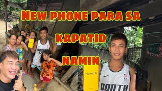 Aling Maliit namigay ng new Cellphone sa isa naming kapatid  Glen Gonzaga [upl. by Sudnor]