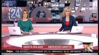 TVE 24 horas noticias en directo [upl. by Bast671]