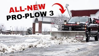 WESTERN® PROPLOW® 3 Straight Blade Plow [upl. by Inacana]