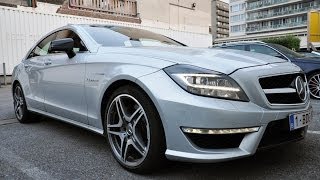 MercedesBenz CLS 63 AMG  Revving [upl. by Froemming]