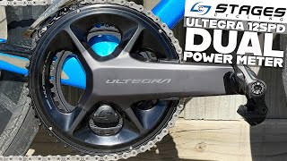 Stages Ultegra R8100 Dual Power Meter Review  Shimano Take NOTE [upl. by Yelsnik]