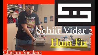 How to Fix Schiit Vidar 2 HummingBuzzing  Schiit Speaker Amplifier Transformer Noise Fix [upl. by Urissa747]