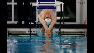 Ryan Murphy Completes the Sweep in Mens 100m Backstroke A Final  2021 TYR Pro Swim Series [upl. by Egbert578]