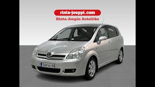 Toyota Corolla Verso 22 D4D 136 Clean Power Linea Luna BusinessVaki [upl. by Einahpts]