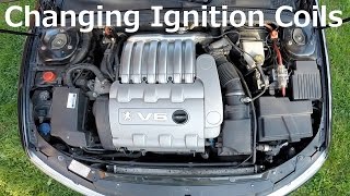 Peugeot 406 V6  Changing Ignition Coils in Under 26 Minutes [upl. by Alejandro]