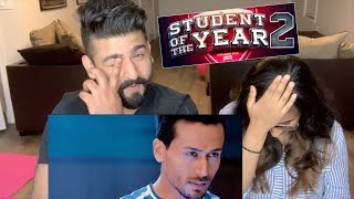 Student of the Year 2 Trailer Reaction  Tiger Shroff  Tara  Ananya RajDeepLive [upl. by Assenov98]