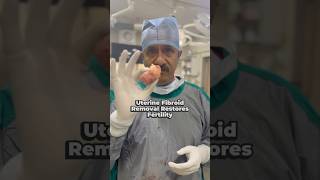 Uterine Fibroid Removal Restores Fertility [upl. by Obmar792]