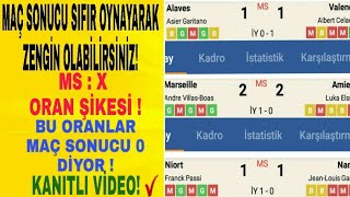 MAÇ SONUCU 0 OYNAYARAK KAZANACAKSINIZ ✔ MS  X ORAN ŞİKESİ  KANITLI VİDEO  07032020  💰💸 [upl. by Jillene]