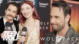 Teen Wolf The Movie and Wolf Pack Red Carpet Premiere [upl. by Yanahc480]