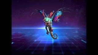 Brightwing FULL Quotes  Heroes of the Storm [upl. by Helas]