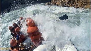 River Rafting in Rishikesh  Shivpuri to Ram Jhula 13 kms of Rafting [upl. by Ahseiuqal]