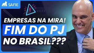 Moraes sobre trabalhador PJ O que mudou [upl. by Lari202]