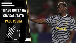 POST CONFERENZA  MOTTA saluta già POGBA La PROBABILE FORMAZIONE della Juventus vs Cagliari [upl. by Enyamrahs678]