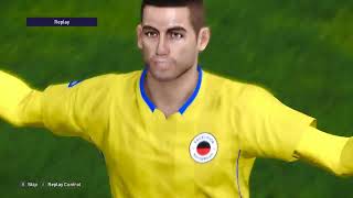 EXCELSIOR VS PSV PES 21 GAMEPLAY [upl. by Sacul957]