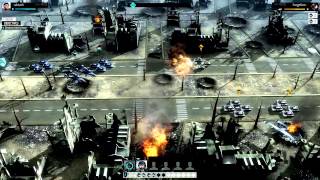 EndWar Online Tech Assault teaser DE [upl. by Eceinert]