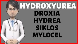 💊What is HYDROXYUREA Side effects Dosage Uses Mechanism of Action MOA of Hydroxyurea💊 [upl. by Kletter877]