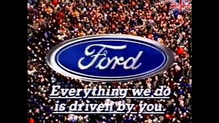 Ford  Everything We Do Is Driven By You  TV Advert [upl. by Teresa]