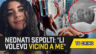 NEONATI SEPOLTI a TRAVERSETOLO CHIARA ARRESTATA e LE DICHIARAZIONI CHOC  Notizie True Crime [upl. by Egiaf]