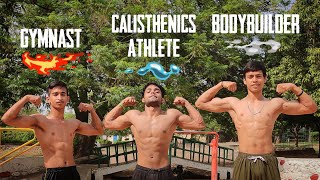 Calisthenics Vs bodybuilding Vs Gymnastics  Who is Stronger  Calisthenics motivation  S Thenics [upl. by Oivaf]