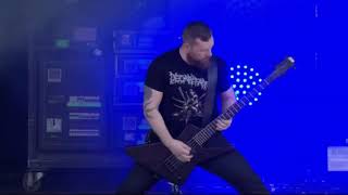 Meshuggah  Demiurge Live At The Download Festival 2018 [upl. by Dani]