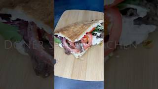 Döner selber machen 🥙 döner selbermachen rezepte food cooking recipe essen foodie [upl. by Yoral]