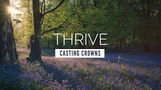 Thrive  Casting Crowns  LYRIC VIDEO [upl. by Nial]