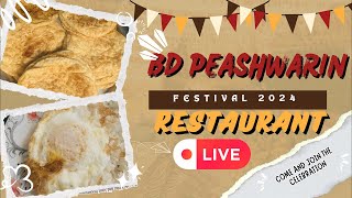 MuslimGirl222 is live BD PEASHWARIN RESTAURANT [upl. by Kimmel]