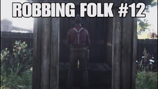 ROBBING FOLK Red dead Redemption 2 PS5 [upl. by Ledif248]