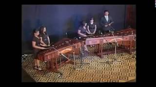 MARIMBA HERMANAS VARGAS JORDAN  TRES BELLOS TEMAS GUATEMALTECOS [upl. by Filip42]