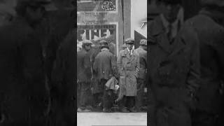 When GANGSTERS fed the POOR history facts historyfacts funfacts shorts education [upl. by Anaugahs]