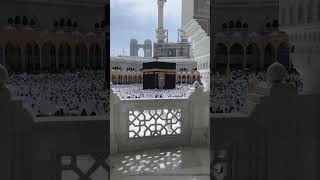 Makkah❤️ allah love youtubeshorts duet nabipak youtubeshorts shorts viraltrending [upl. by Arhas]