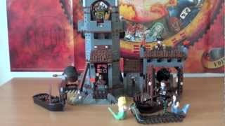 Lego 4194 WhiteCap Bay Video Review [upl. by Gievlos]