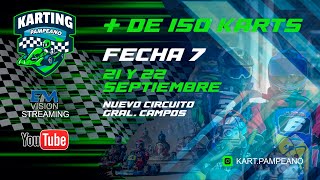 KARTING PAMPEANO  FECHA 7  GRAL CAMPOS [upl. by Ring671]