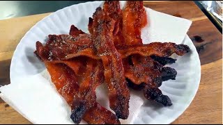 How to make perfect crispy bacon every time Easy recipe [upl. by Ttennaej]