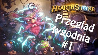 HEARTHSTONE  Przegląd Tygodnia 1 Podwójny orgazm Bixa [upl. by Harret]