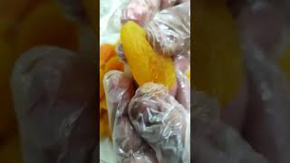 dry apricot  khubani fruit dryfruits apricot fruits dry food dried nuts yummy sweet tips [upl. by Orhtej]