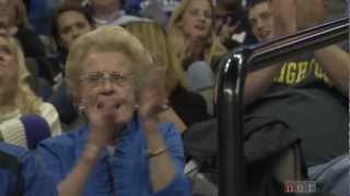 Creighton Basketball Dancin Granny  An NET Sports Feature [upl. by Geibel788]