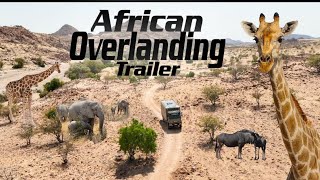 Ultimate Overlanding Adventure ►  South Africa amp Namibia 4x4 Expedition Trailer [upl. by Jews]