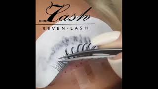 Hybrid LashesEyelash Extension Tutorial Beginners Lashing Guide lash Extensions Lashing in Layers [upl. by Angle]