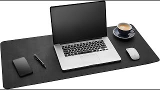 Review Gallaway Leather Desk Pad [upl. by Pelag]