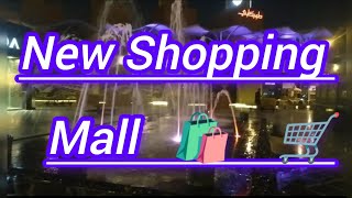 New Shopping MallShopping Mall Kaisa Hai 🛍️🛒 [upl. by Kiki912]