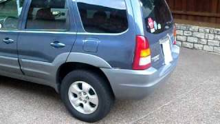 Start Up Full Tour and Update on my moms 2001 Mazda Tribute ESV6 [upl. by Kanter]