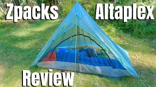 Zpacks Altaplex Ultralight Tent Review [upl. by Ailasor482]