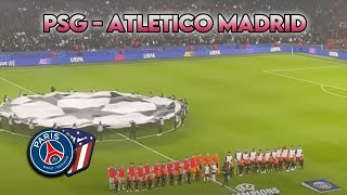 PSG  ATLETICO MADRID 12 Stade [upl. by Asiluj355]