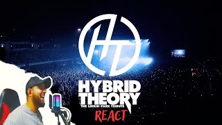 HYBRID THEORY Live  Altice Arena 2023 Full Show REACT [upl. by Masuh]