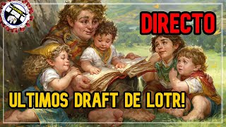 🐲🔮 ¡ÚLTIMOS DRAFT ANTES DE LA ROTACIÓN 🕹️  ¡MTGA en vivo 📺 ¡LIMITED LOTR ❌📜 [upl. by Itch]