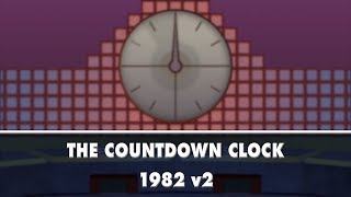 The Countdown Clock  1982 v3 [upl. by Tteirrah]